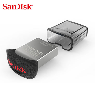 SanDisk Ultra Fit USB Flash Drive CZ43 mini Pen Drive 16G 32G 64G 128G memory stick USB flash Support Official Verification