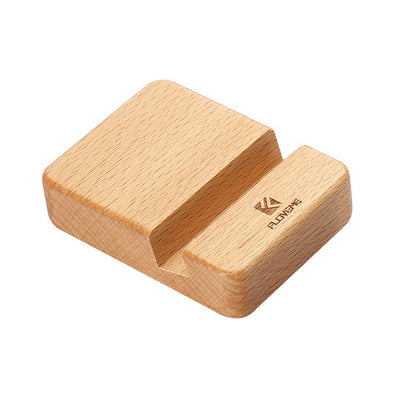 FLOVEME Natural Wood Phone Holder Stand For iPhone X 7 6 6S Plus Mobile Phone Stand Holder For iPad Tablet PC Accessories