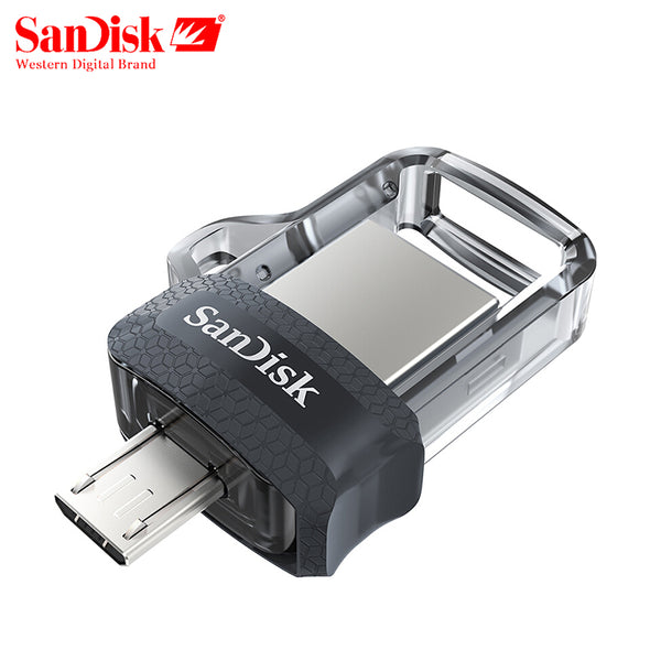 Original Sandisk SDDD3 Extreme high speed 150M/S PenDrive 32GB OTG USB3.0 128GB Dual OTG USB Flash Drive 64GB Pen Drive 16GB