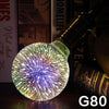 [MingBen] Led Light Bulb 3D Decoration Bulb E27 4W 220-240V Holiday Lights ST64 G95 G80 G125 A60 Novelty ChristmasLamp Lamparas