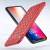 FLOVEME Woven Soft Case For iPhone X 10 Silicone Cool Phone Case For iPhone 6s 6 Plus 7 8 Plus Cover Phone Bag Cases Accessories