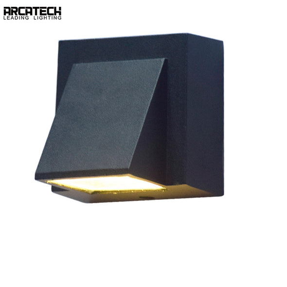3W LED Wall Light Outdoor Waterproof IP65 Modern Indoor Wall Lamps Living Room Porch Light Garden Lamp AC85-265V AT-01